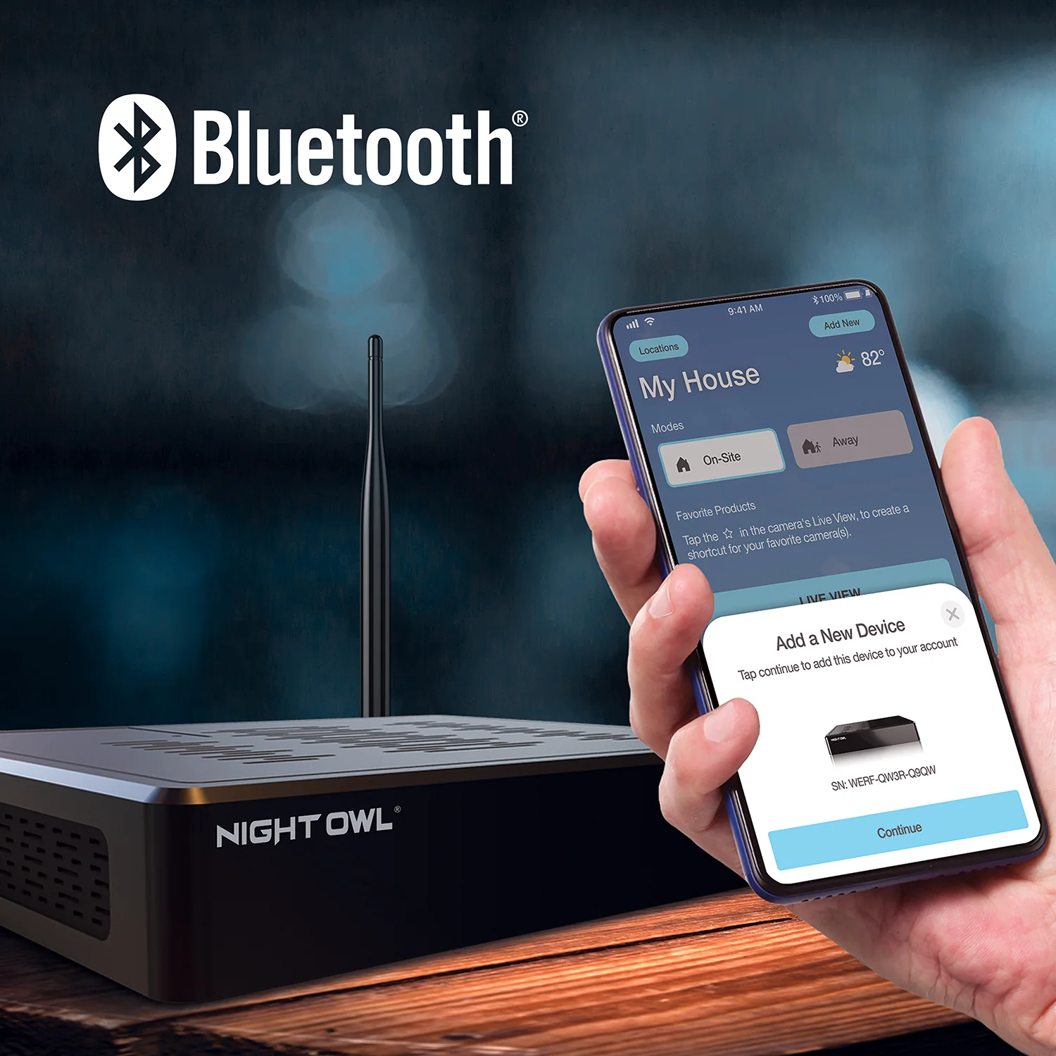 10 Channel 4K Wi-Fi NVR Security System with 1TB Hard Drive and 6 Wi-Fi IP 2K Deterrence Cameras with 2-Way Audio - Image 10