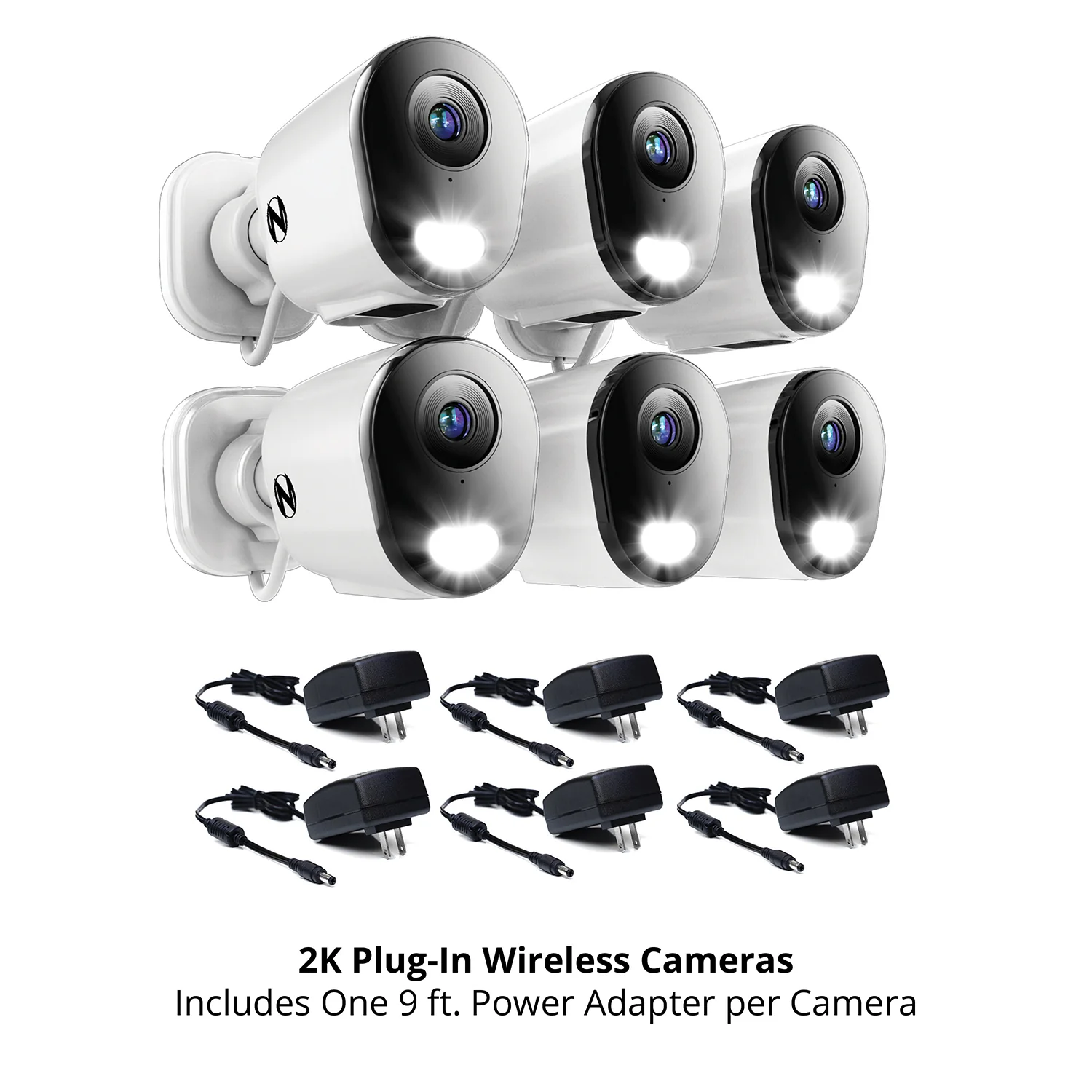 10 Channel 4K Wi-Fi NVR Security System with 1TB Hard Drive and 6 Wi-Fi IP 2K Deterrence Cameras with 2-Way Audio - Image 13