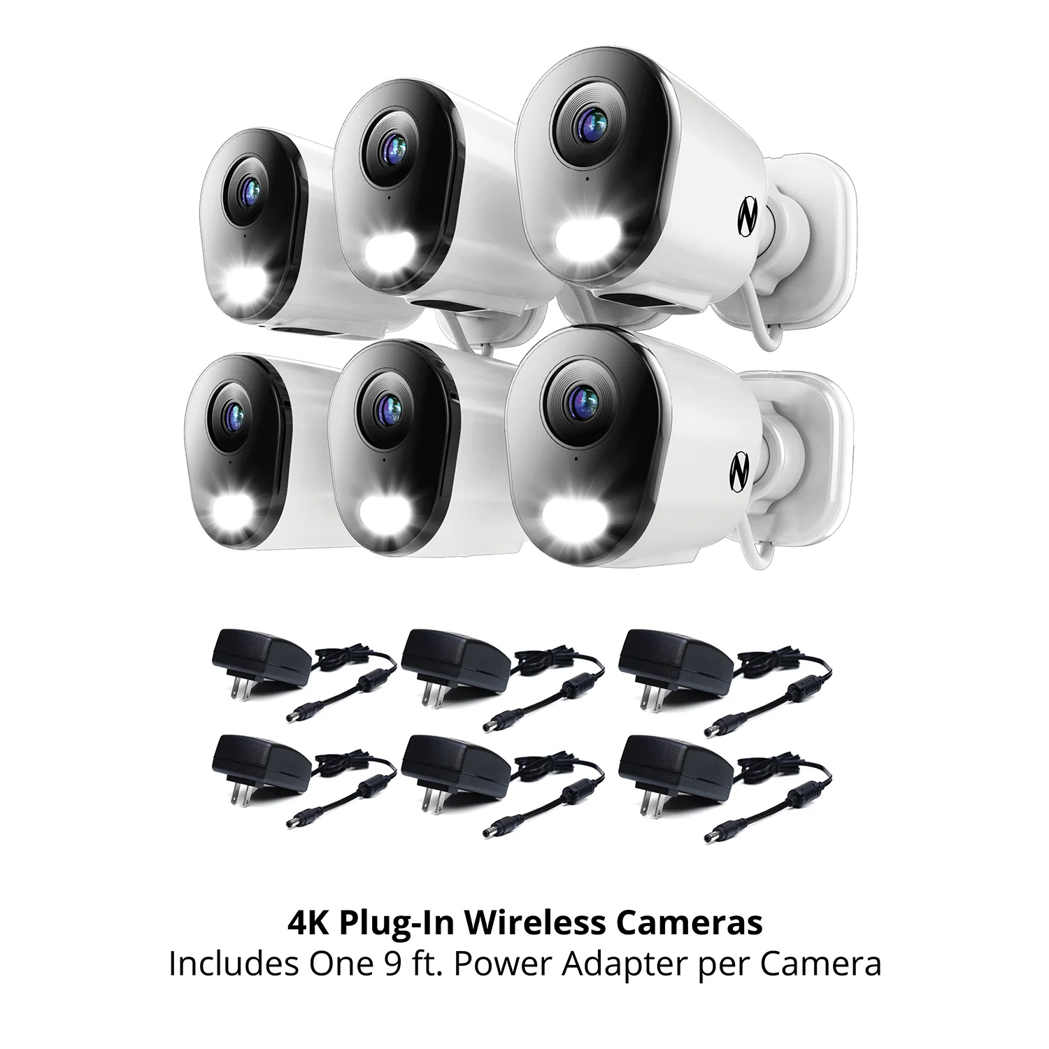 10 Channel 4K Wi-Fi NVR Security System with 1TB Hard Drive and 6 Wi-Fi IP 4K Deterrence Cameras with 2-Way Audio - Image 13