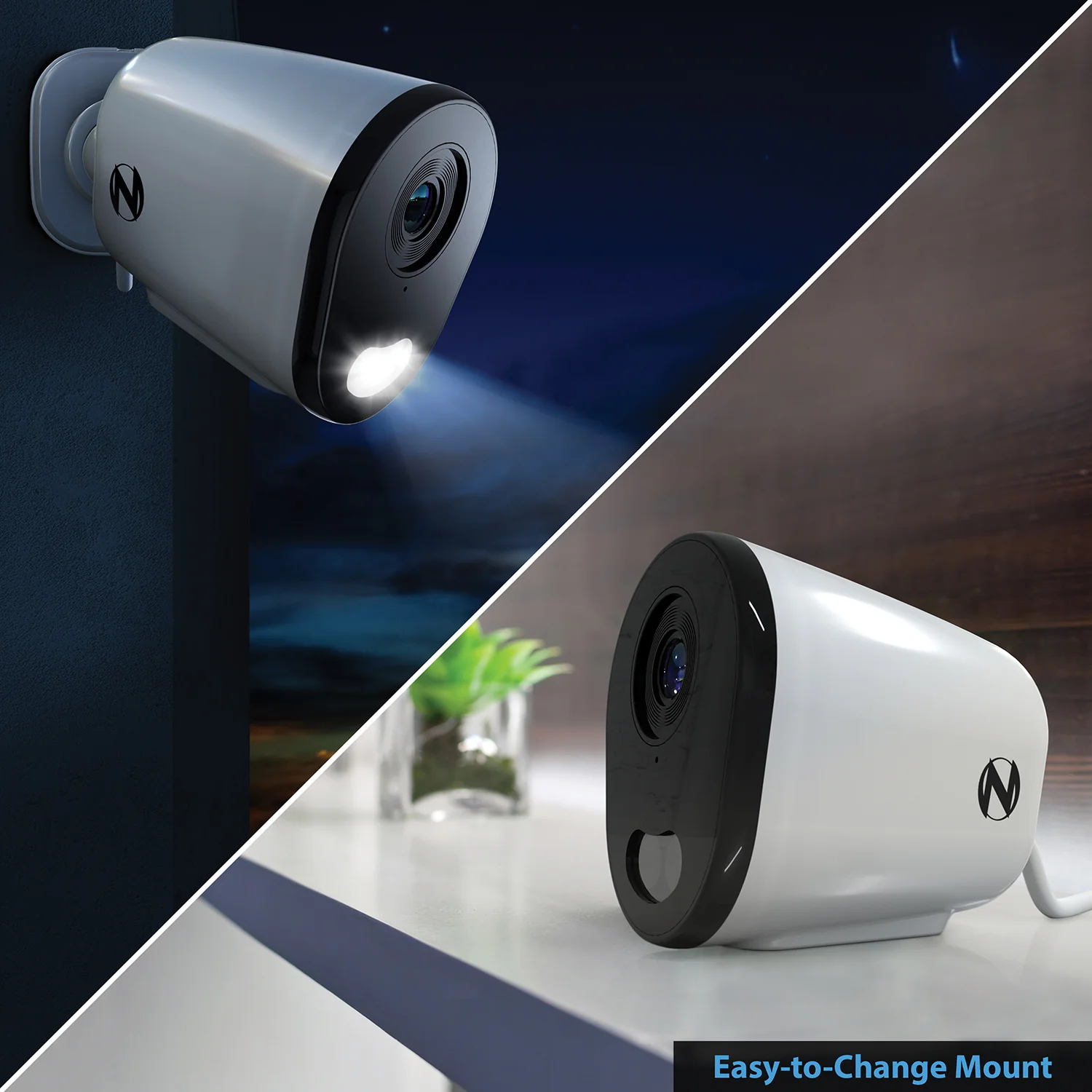 10 Channel 4K Wi-Fi NVR Security System with 1TB Hard Drive and 8 Wi-Fi IP 2K Deterrence Cameras with 2-Way Audio - Image 6