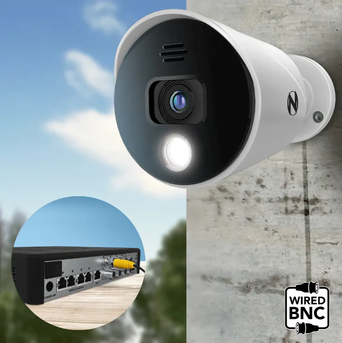 12 Channel 4K Bluetooth DVR with 2TB Hard Drive and 8 Wired BNC and 2 Wired IP 4K Spotlight Cameras with Audio Alerts and Sirens - Image 5