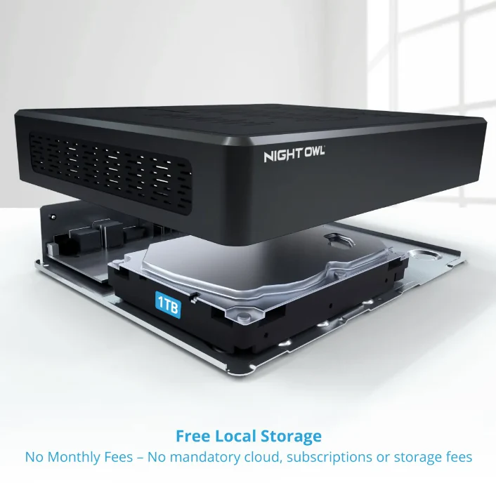 16 Channel 1080p Bluetooth DVR with 1TB Hard Drive - Add up to 20 Total Devices - Image 7