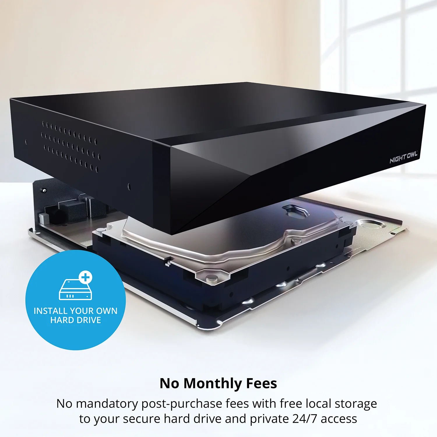2-Way Audio 12 Channel 4K DVR with Customizable Storage - Add up to 12 Total Devices - Image 8