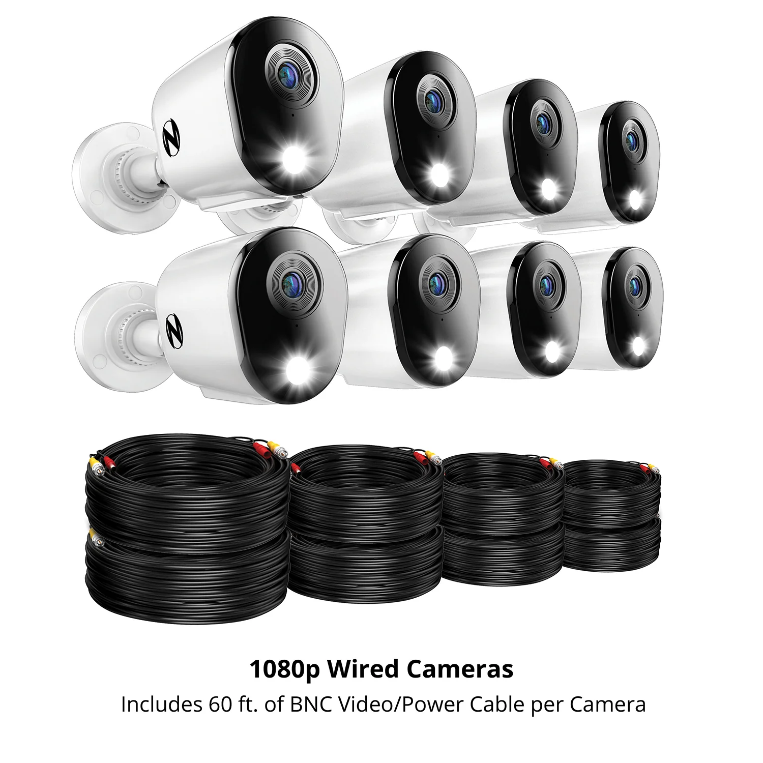 2-Way Audio 20 Channel DVR Security System with 1TB Hard Drive and 8 Wired 1080p Deterrence Cameras - Image 11