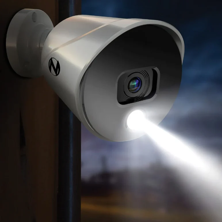 4 Channel 4K Bluetooth DVR with 1TB Hard Drive and 4 Wired 4K Spotlight Cameras - Image 7
