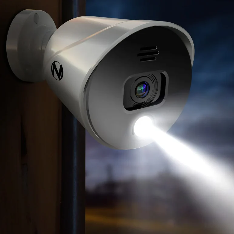 8 Channel 1080p Bluetooth DVR with 1TB Hard Drive and 8 Wired 1080p Spotlight Cameras with Audio Alerts and Sirens - Image 8