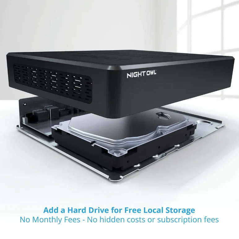 8 Channel 4K Ultra HD Bluetooth Wired DVR with Customizable Storage - Image 7