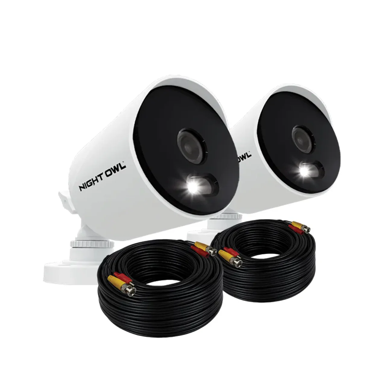 Add On Wired 1080p Spotlight Cameras - 2 Pack - White - Image 5