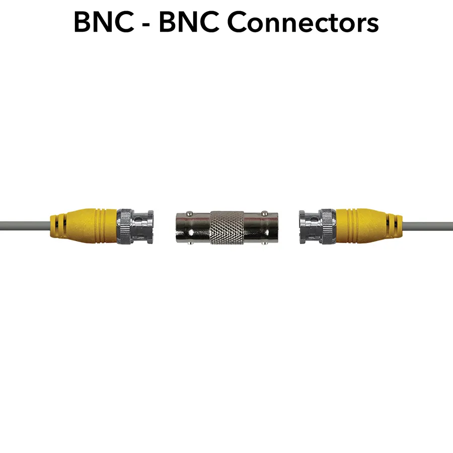 BNC-BNC Cable Connectors - 12 Pack - Image 3