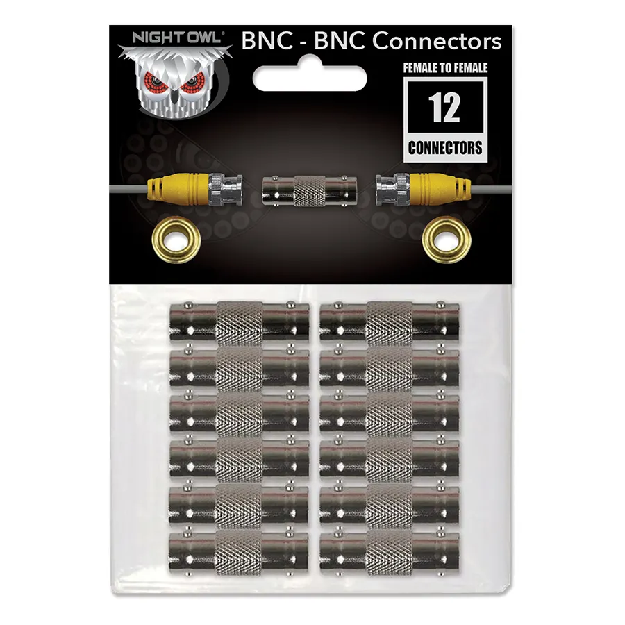 BNC-BNC Cable Connectors - 12 Pack - Image 4