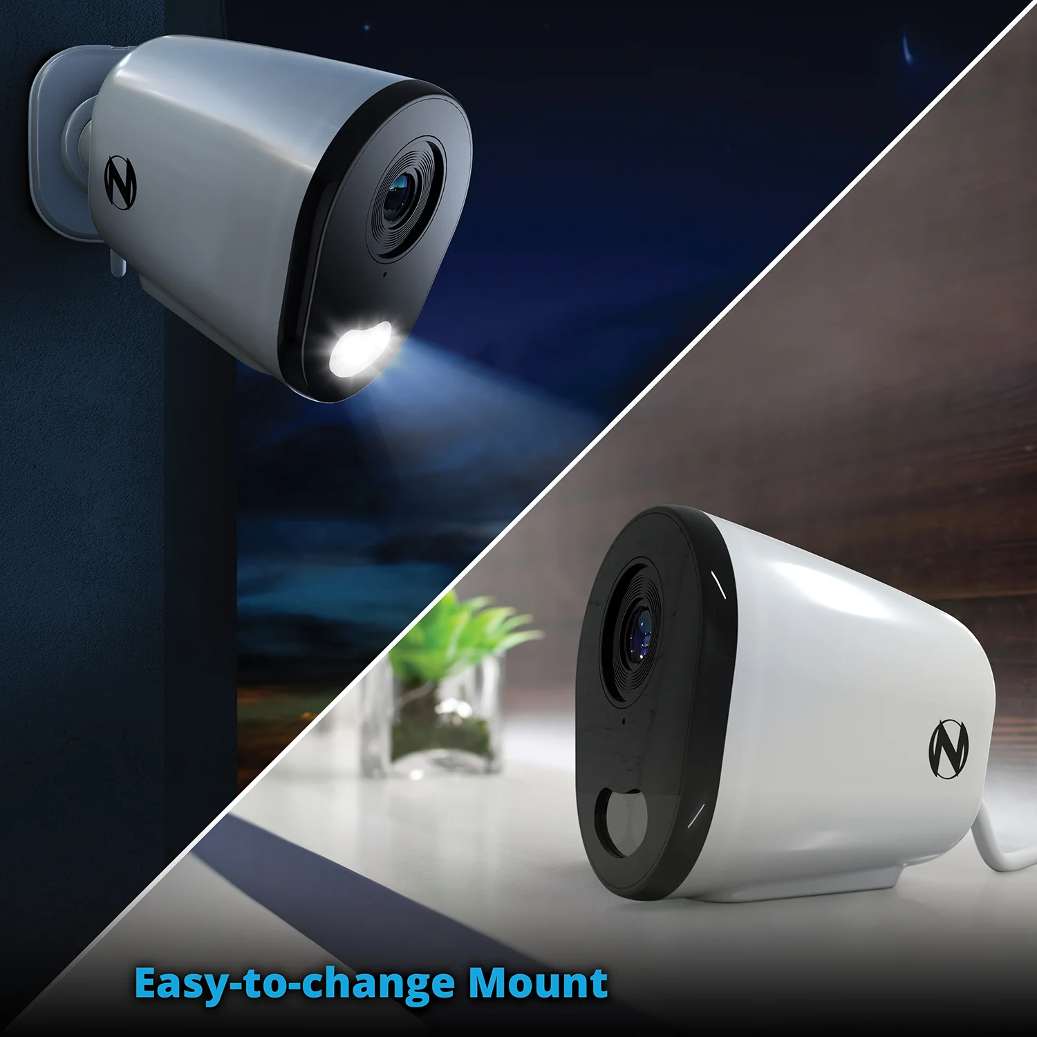 Expandable Wi-Fi Security Hub with 64GB microSD Card and 3 Plug-In Wireless 2K Deterrence Cameras - Image 6