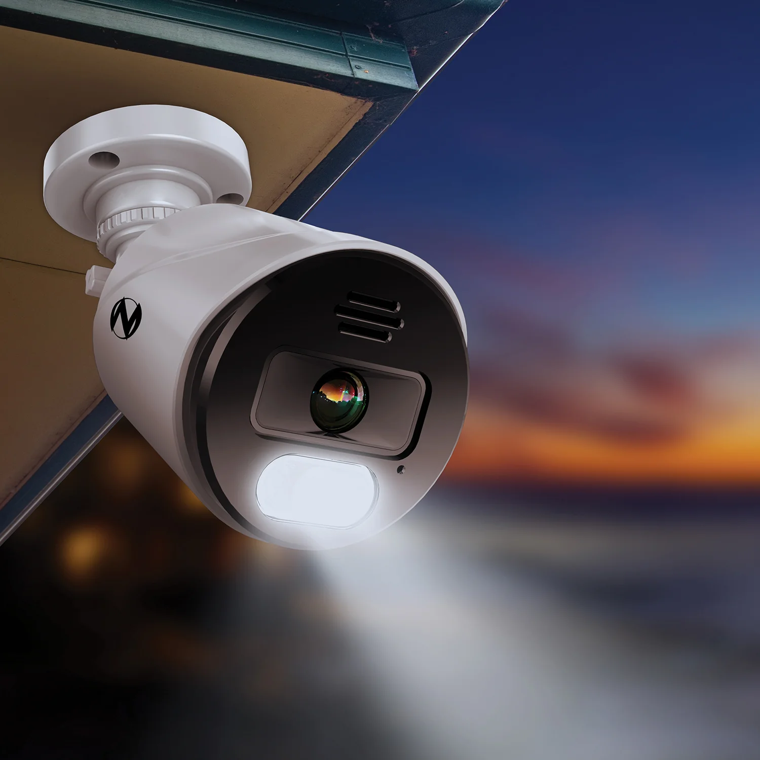 Power over Ethernet 12 Channel NVR Security System with 2TB Hard Drive and 8 Wired IP 4K Deterrence Cameras - Image 11