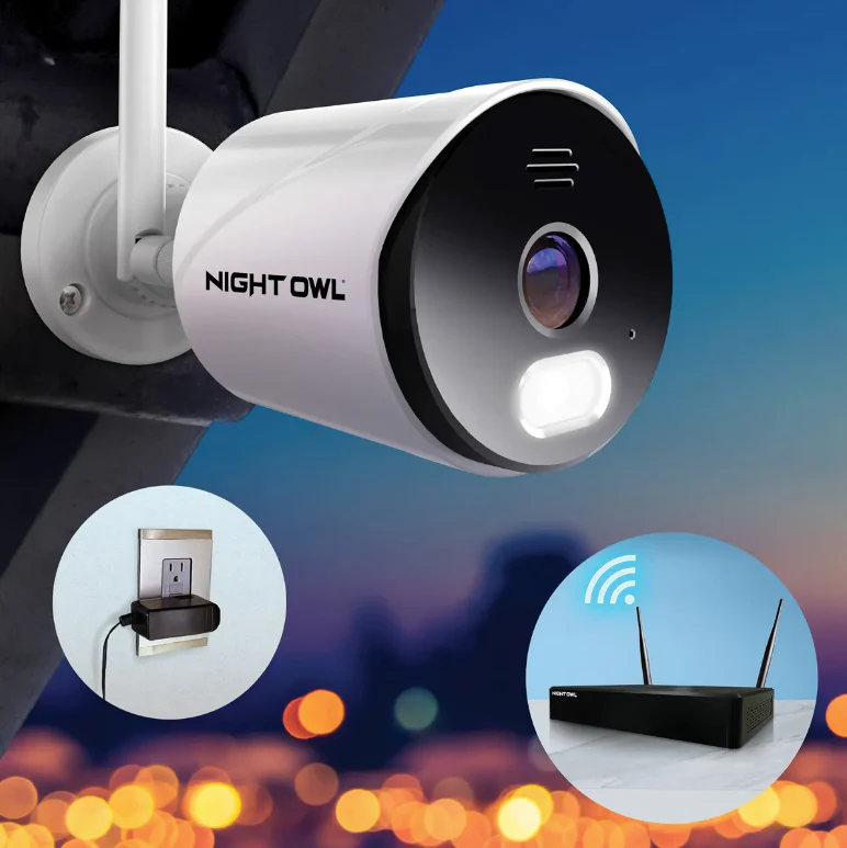Refurbished 10 Channel 1080p Wi-Fi NVR with 1TB Hard Drive and 4 Wi-Fi IP 1080p HD Spotlight Cameras with 2-Way Audio - Image 3