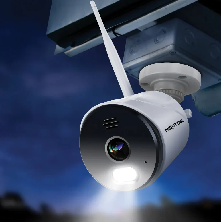 Refurbished 10 Channel 1080p Wi-Fi NVR with 1TB Hard Drive and 4 Wi-Fi IP 1080p HD Spotlight Cameras with 2-Way Audio - Image 6