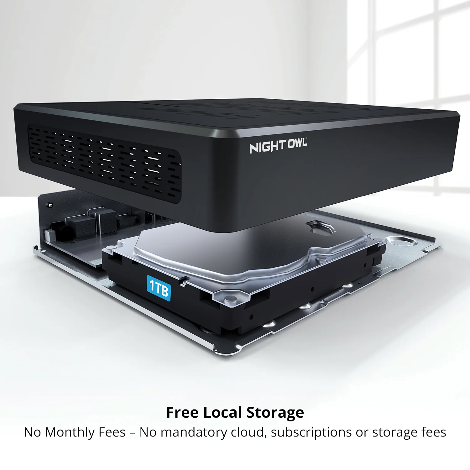 Refurbished 10 Channel 4K Wi-Fi NVR Security System with 1TB Hard Drive and 4 Wire Free 1080p Deterrence Cameras with 2-Way Audio - Image 12