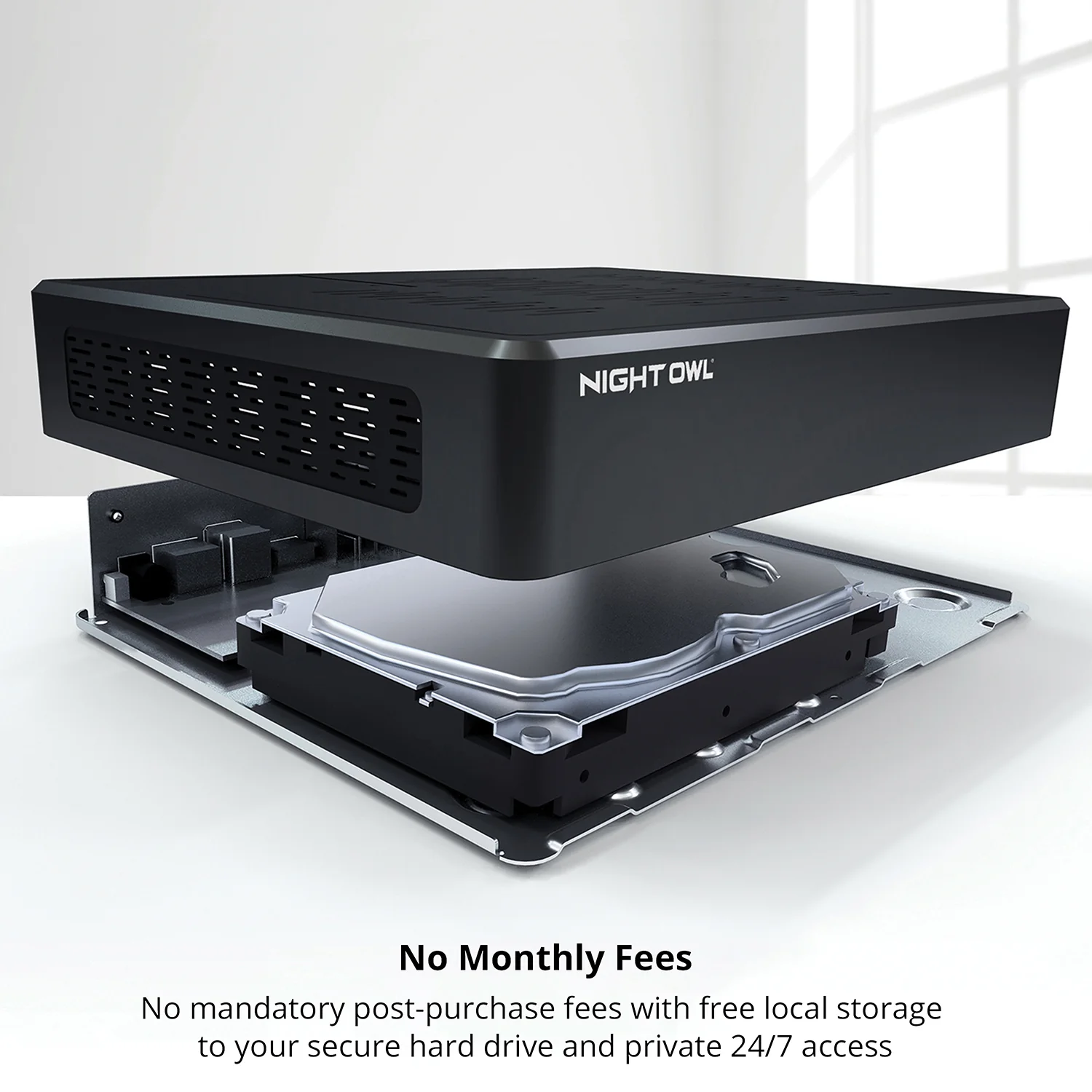 10 Channel 4K Wi-Fi NVR Security System with 2TB Hard Drive and 8 Wi-Fi IP 4K Deterrence Cameras with 2-Way Audio - Image 12
