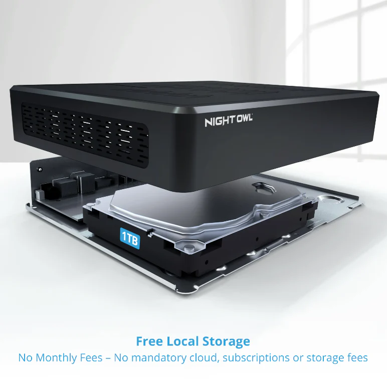 Refurbished 16 Channel 1080p Bluetooth DVR with 1TB Hard Drive - Add up to 20 Total Devices - Image 7