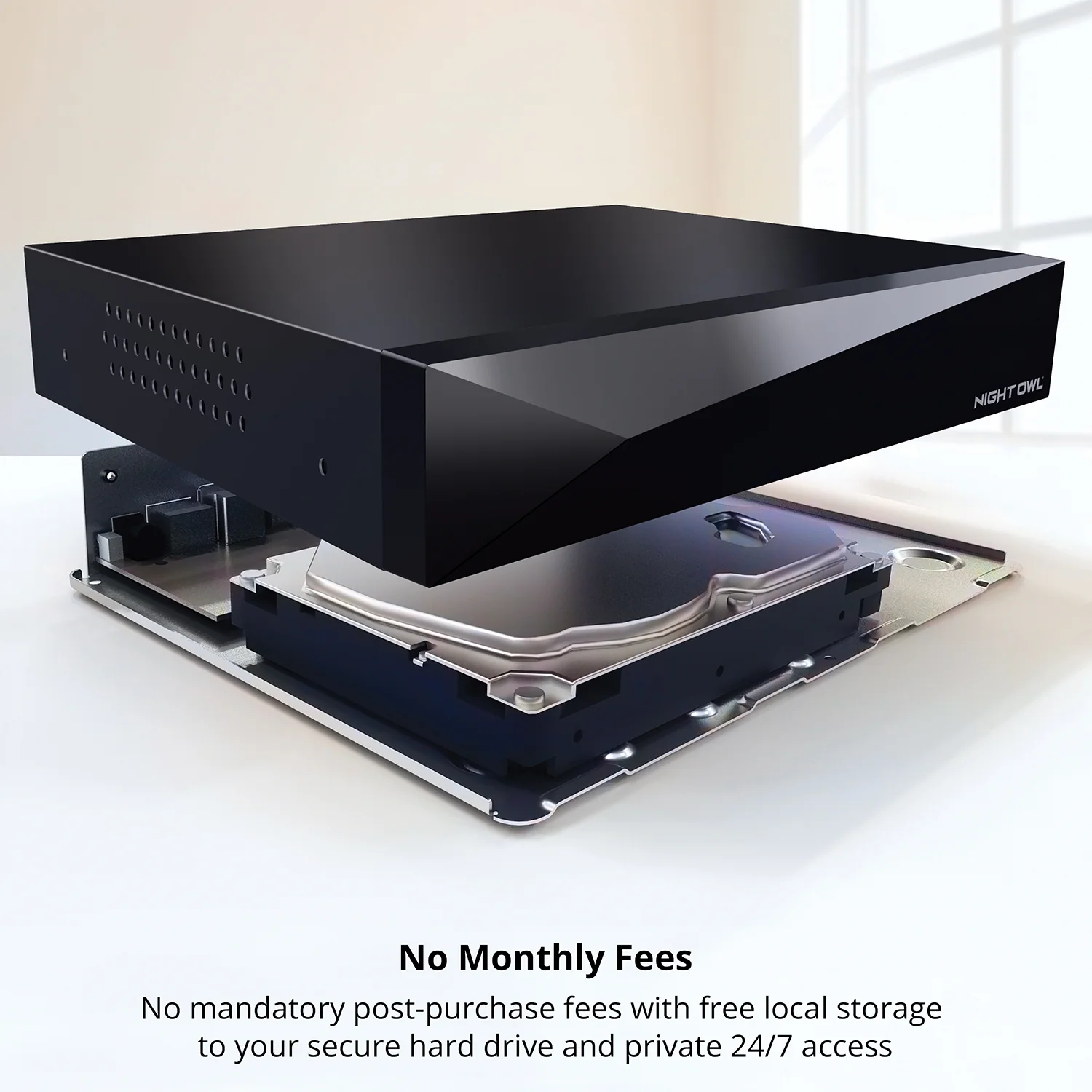 2-Way Audio 20 Channel 4K DVR with 2TB Hard Drive - Add up to 20 Total Devices - Image 8