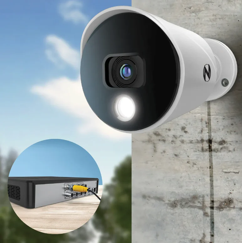 Refurbished 4 Channel 4K Bluetooth DVR with 1TB Hard Drive and 4 Wired 4K Spotlight Cameras - Image 5