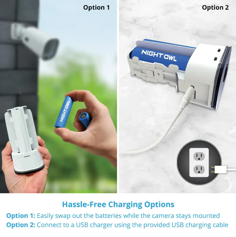 Refurbished Add On Wire Free Battery 1080p Spotlight Camera with 2-Way Audio - White - Image 7