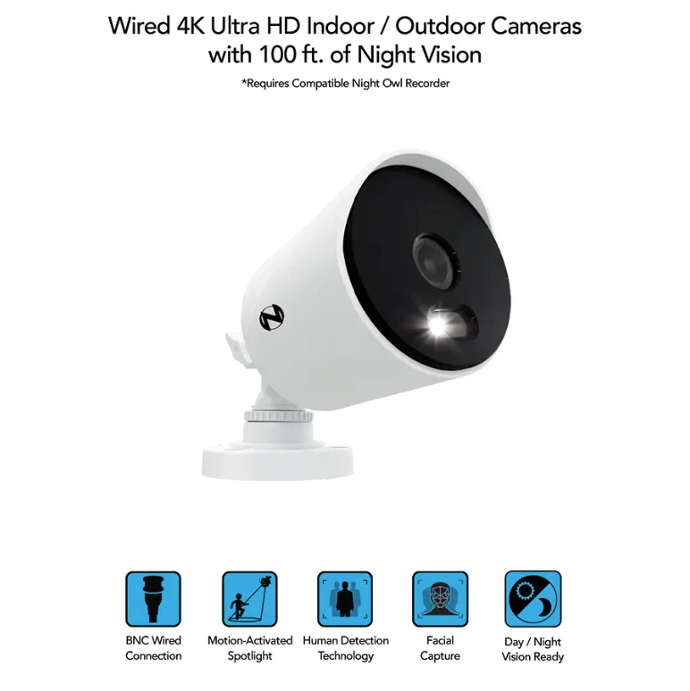 Refurbished Add On Wired 4K Spotlight Cameras (2-Pack) - Image 3
