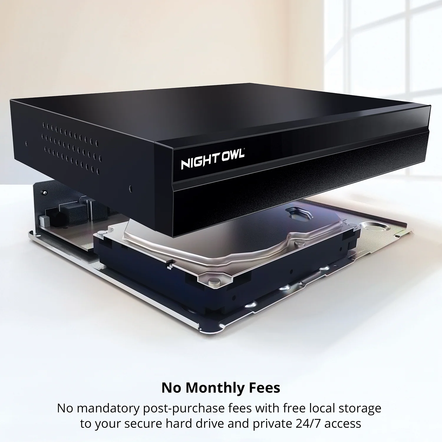 Power over Ethernet 24 Channel 4K NVR with 4TB Hard Drive - Add up to 24 Total Devices - Image 7