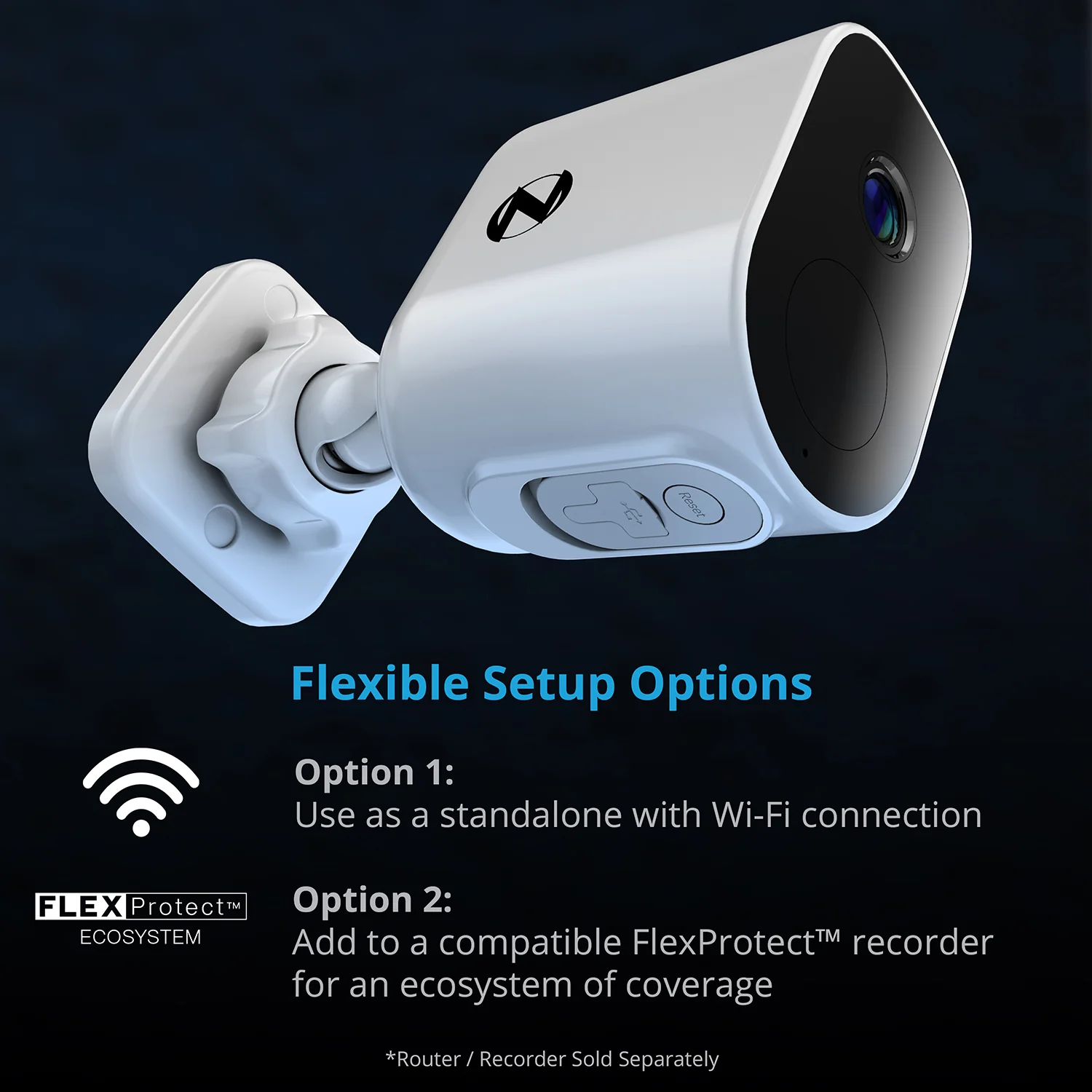 Wire Free (Battery) 2K Spotlight Cameras with 2-Way Audio and Audio Alerts and Sirens - 3 Pack - White - Image 6