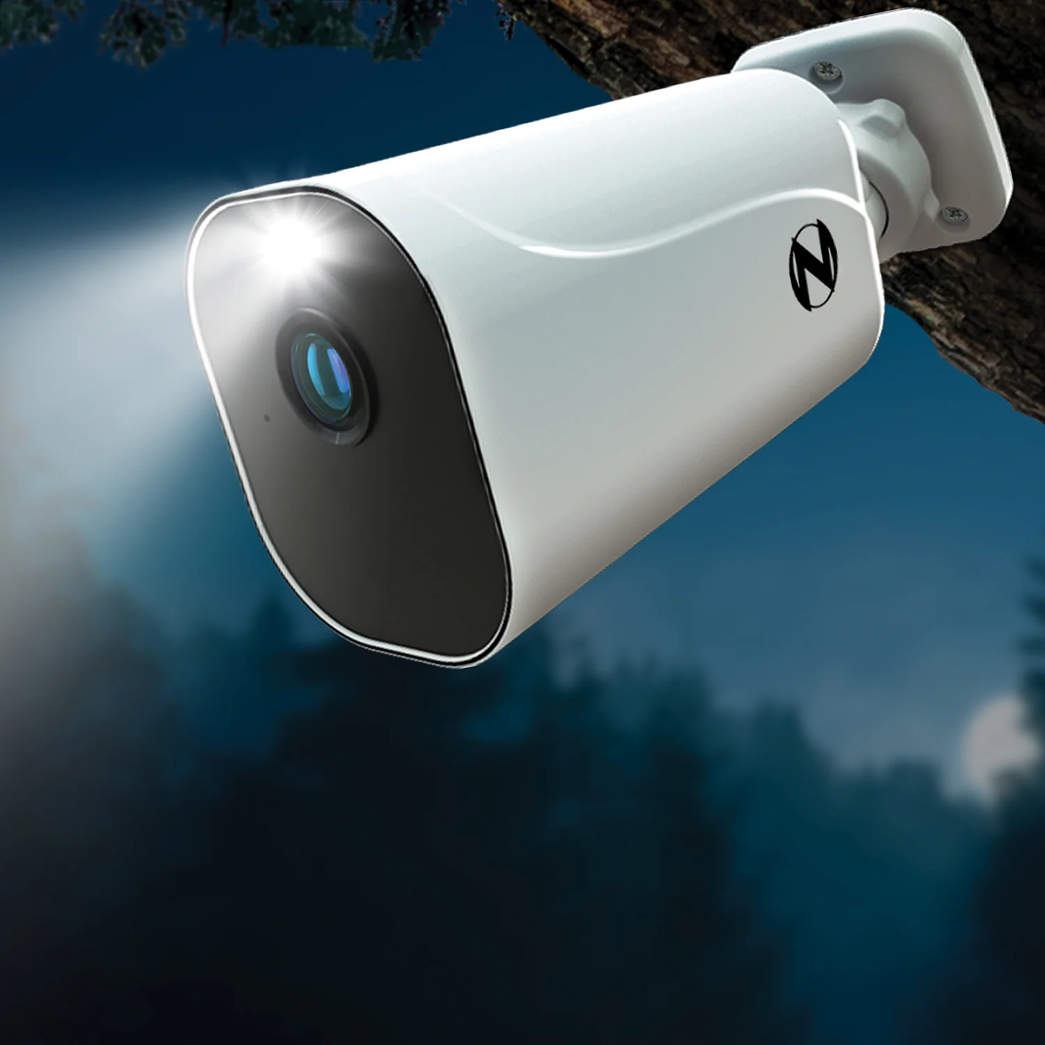 Wi-Fi 1080p NVR with 1 TB HDD 3 Battery 1080p Wi-Fi Cameras with 2 Batteries per camera - WNIP2 Series - Image 8